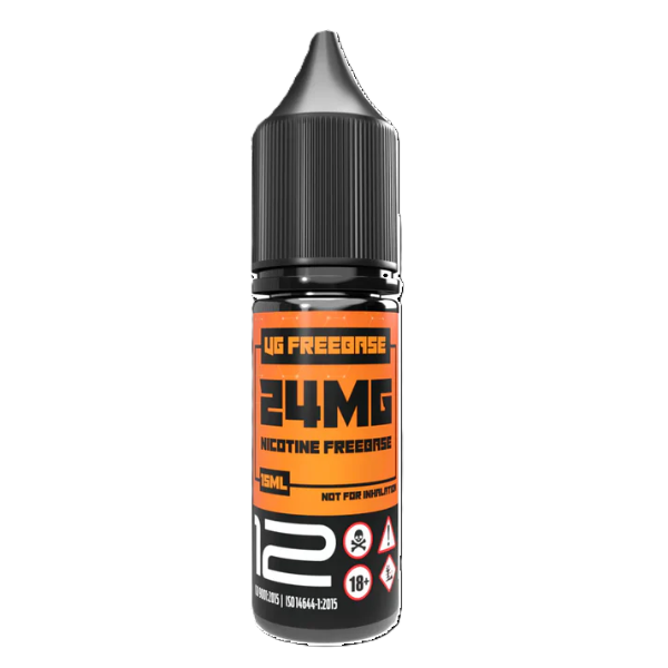 Pure+  Freebase MTL Nicotine Shot 15ml