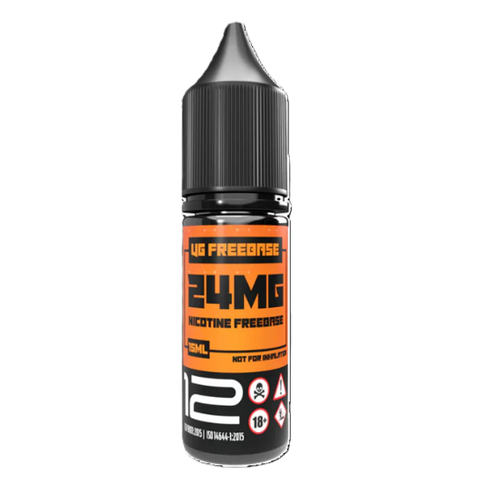 Pure+  Freebase MTL Nicotine Shot 15ml
