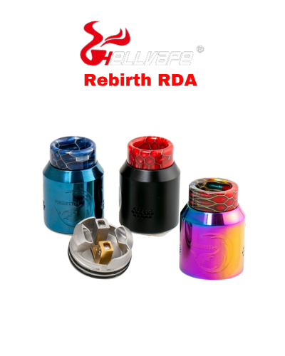 Hellvape Rebirth RDA