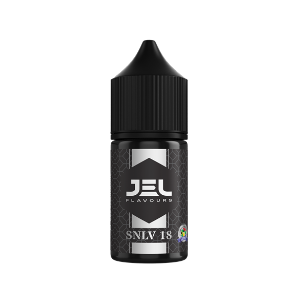 JEL Flavours - SNLV 18 (30ml) Nic Salts/MTL
