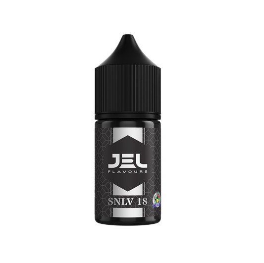 JEL Flavours - SNLV 18 (30ml) Nic Salts/MTL