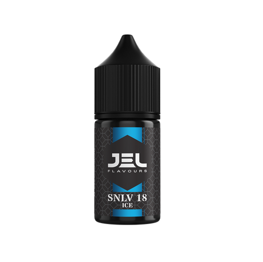JEL Flavours - SNLV 18 Ice (30ml) Nic Salts/MTL
