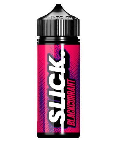 Slick - Blackcurrant Limited Edition 120ml hybridFILL