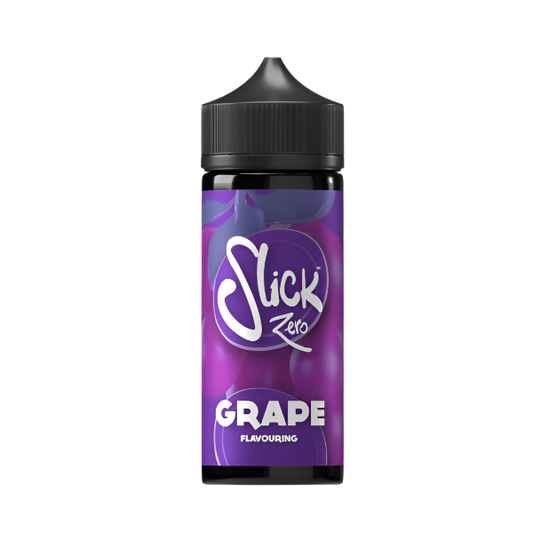 Slick Zero - Grape 120ml Long Fill