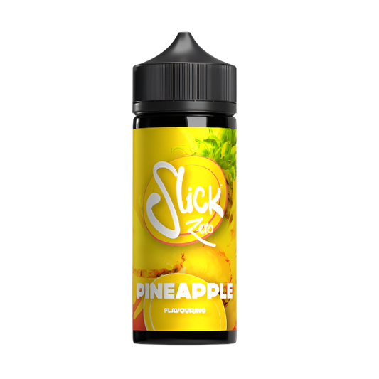 Slick Zero - Pineapple 120ml Long Fill