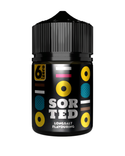 Sorted 6Zero (60ml) Nic Salts/MTL