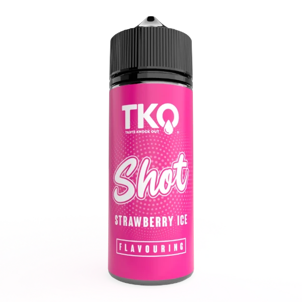 TKO - Strawberry Ice (120ml) Longfill