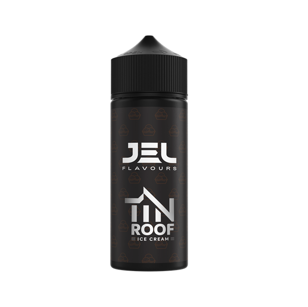 JEL Flavours - Tin Roof Ice-Cream (120ml) Longfill