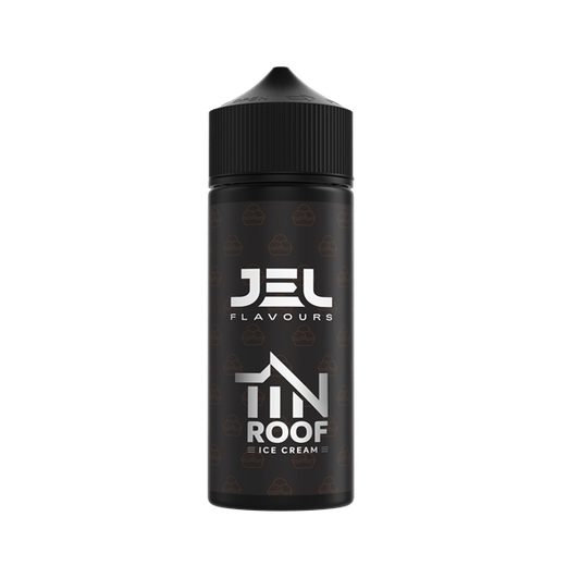 JEL Flavours - Tin Roof Ice-Cream (120ml) Longfill