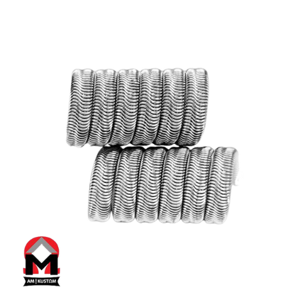 AM Kustohm Handcrafted Coils