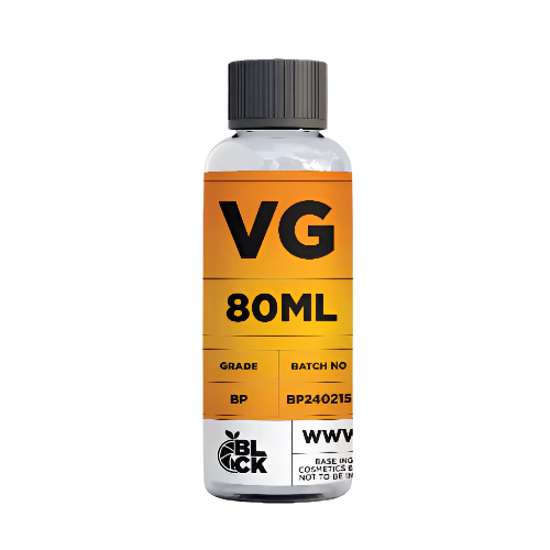 BLCK Flavour Vegetable Glycerine (VG) 80ml