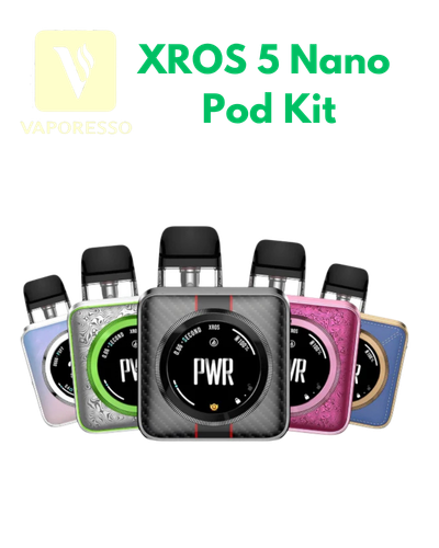 Vaporesso XROS 5 Nano Pod Kit