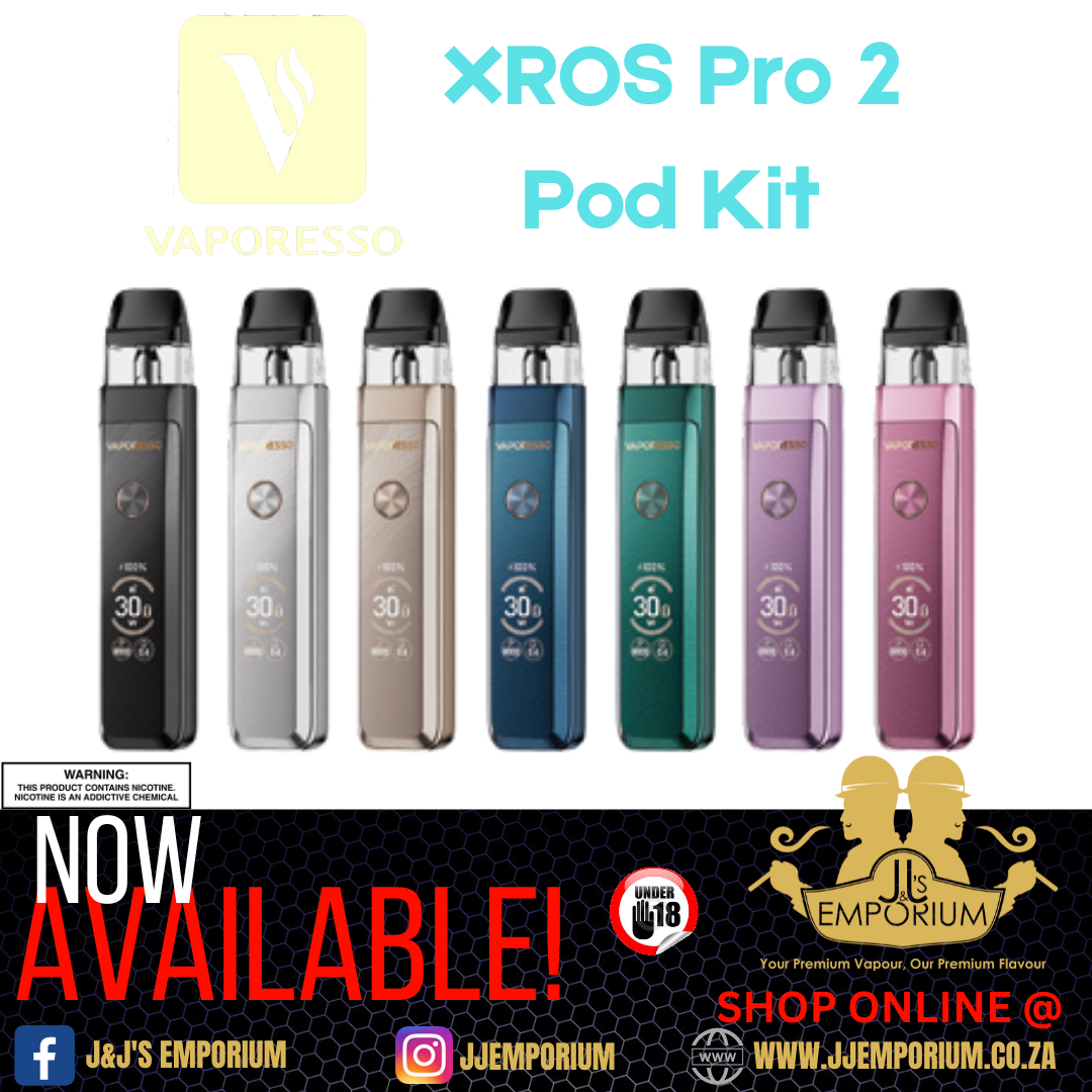 Vaporesso XROS Pro 2 Pod Kit