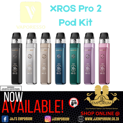 Vaporesso XROS Pro 2 Pod Kit