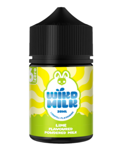 Wikd Milk – Lime 6Zero (60ml) Nic Salts/MTL