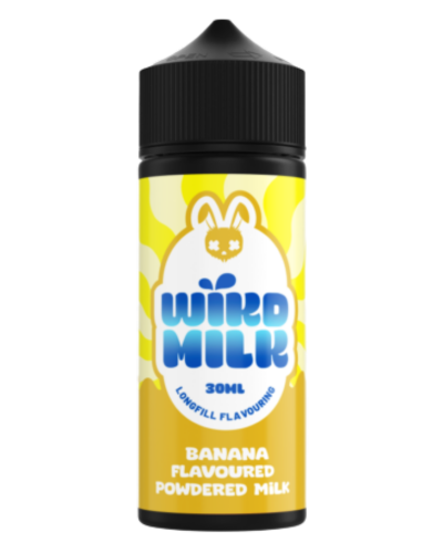 Wikd Milk – Banana Longfill