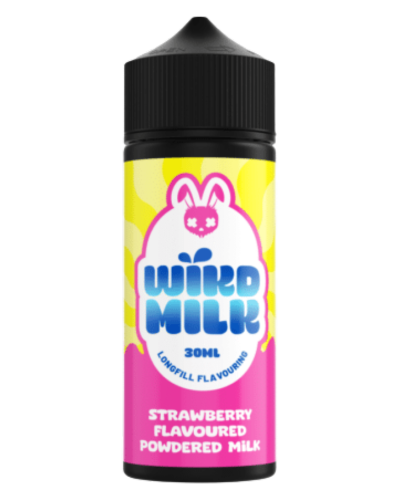 Wikd Milk – Strawberry Longfill