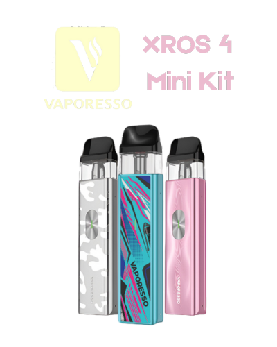 Vaporesso XROS 4 Mini Pod Kit