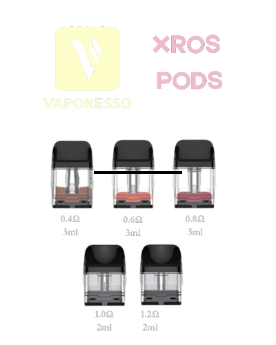 Vaporesso XROS Series Replacement Pods
