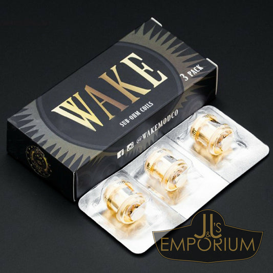 Wake Tank Sub-Ohm Replacement Coils (RTA compatible)